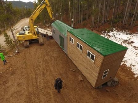 "Shipping Container Builders" - Reality TV - Mountain Air Productions LLC