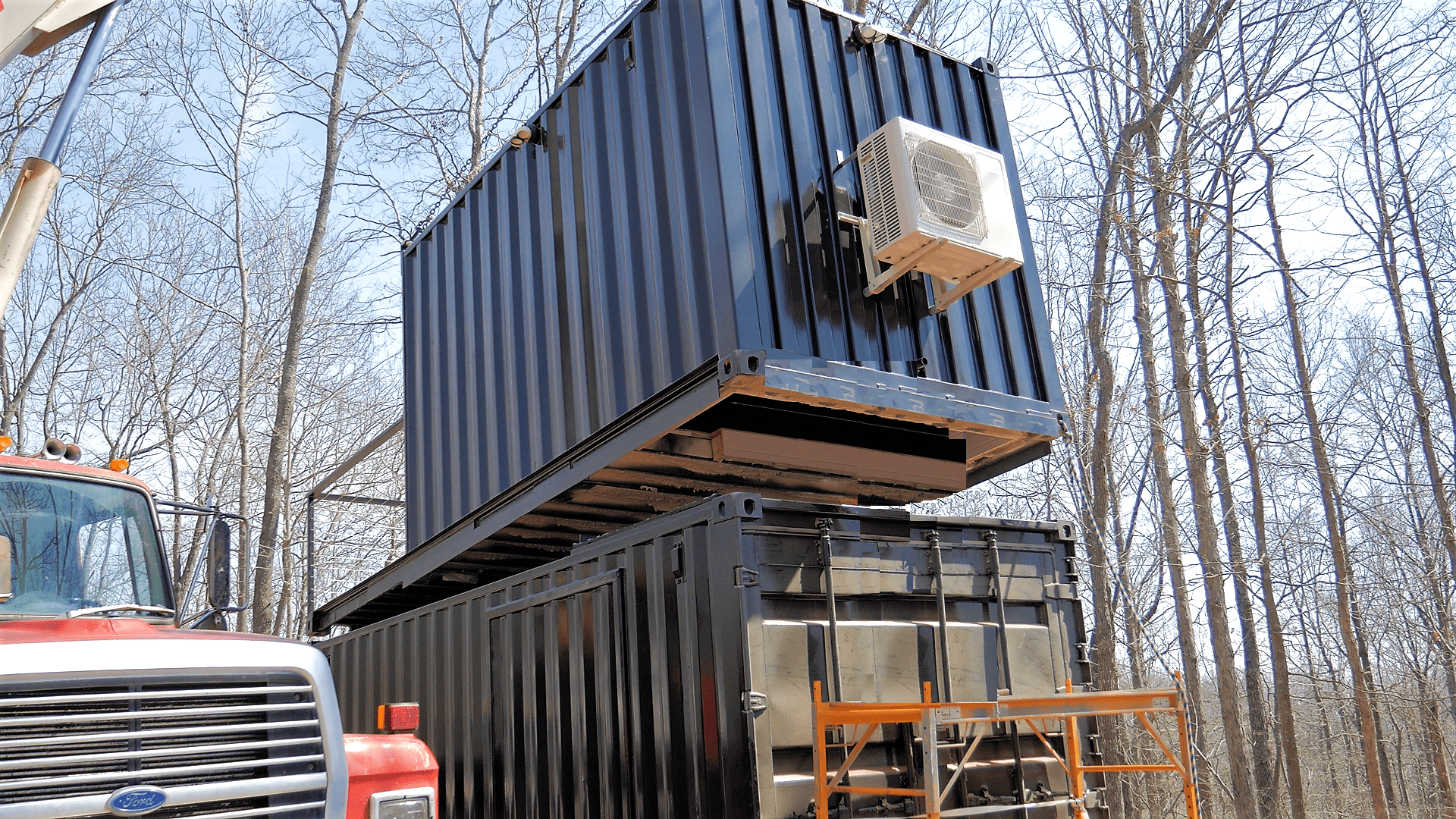 "Shipping Container Builders" - Reality TV - Mountain Air Productions LLC